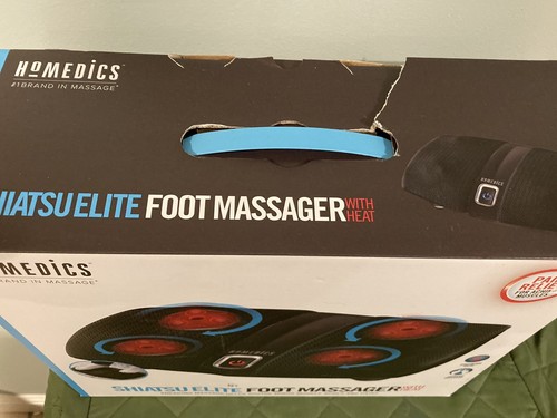 HoMedics Shiatsu Elite Foot Massager With Heat FMS-200H - photo 3