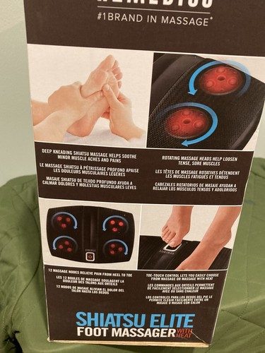 HoMedics Shiatsu Elite Foot Massager With Heat FMS-200H - photo 4