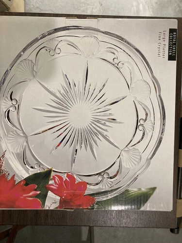 Royal Shell Collection Large Platter - Studio Silversmiths