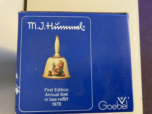 Vintage Goebel Hummel Bell 1978