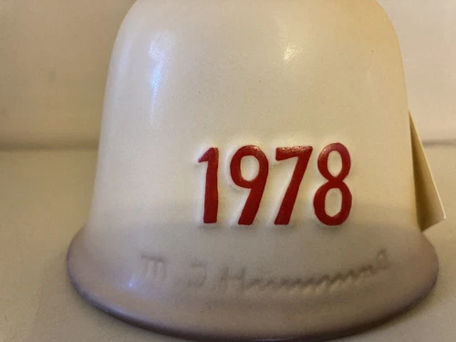 Vintage Goebel Hummel Bell 1978 - photo 5