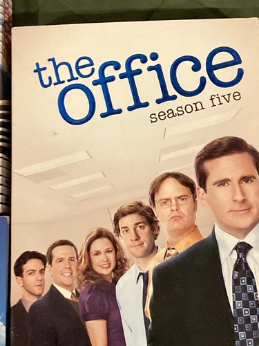The Office Seasons 1-5 Collection DVD