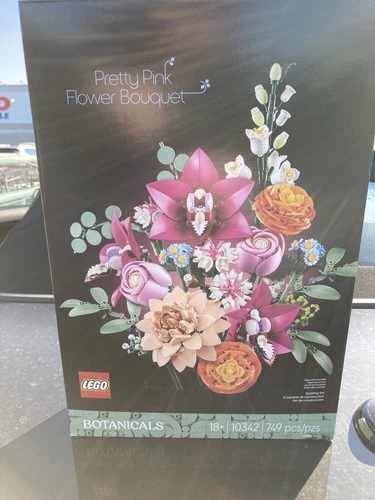 Lego Botanical Collection Flower Bouquet Set 10342 - photo 2