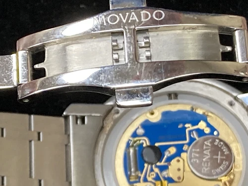 Movado SL Edition Men's Blue Dial Museum Watch - photo 3