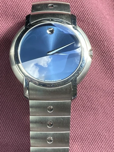 Movado SL Edition Men's Blue Dial Museum Watch - photo 5