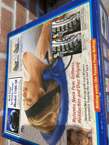 Posture Pump Disc Hydrator Neck Trainer 1100-SX