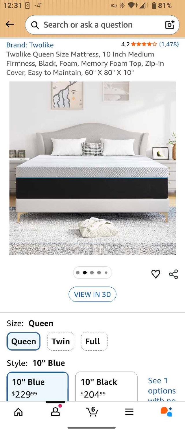 Twolike Queen Mattress - photo 5