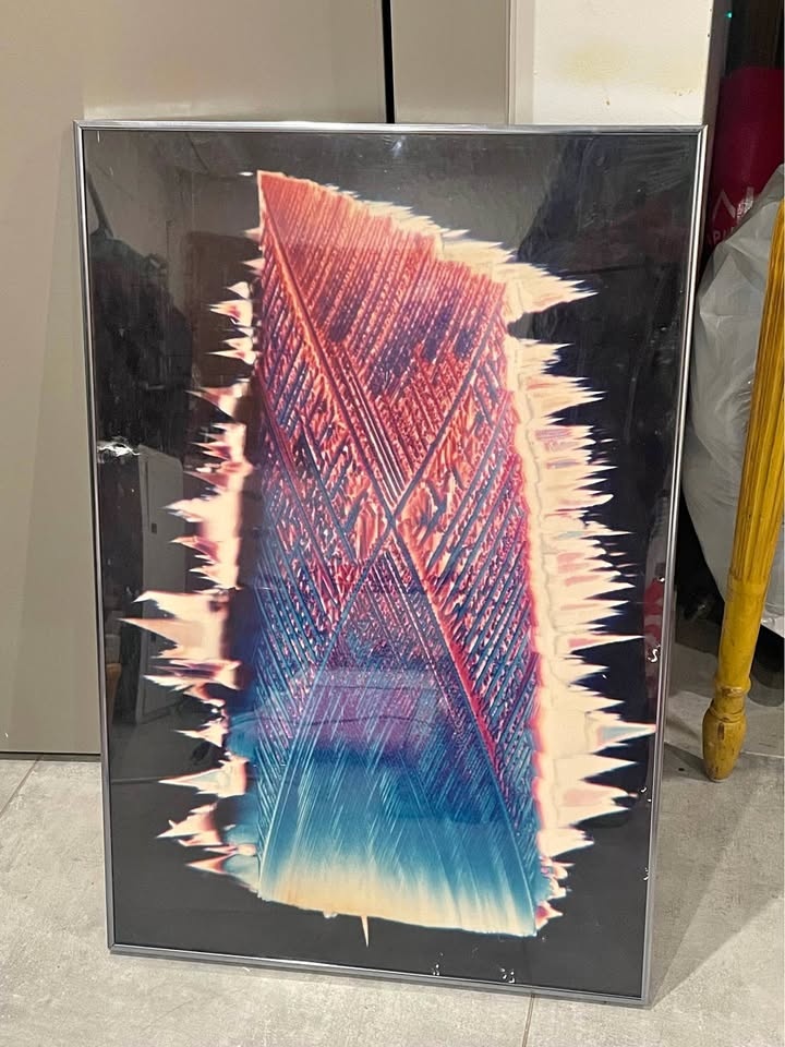 Abstract Landscape Framed Art