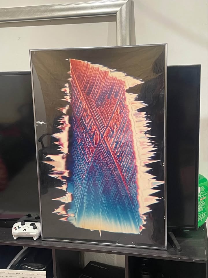 Abstract Landscape Framed Art - photo 2