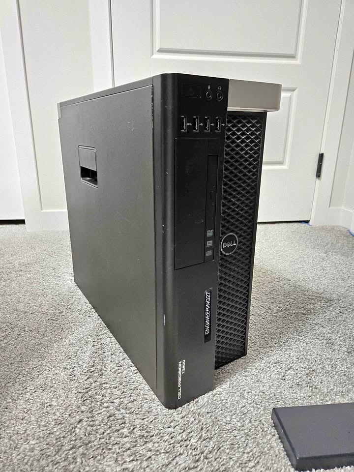 Desktop Computer - 16 GB RAM - 6 Core Processor