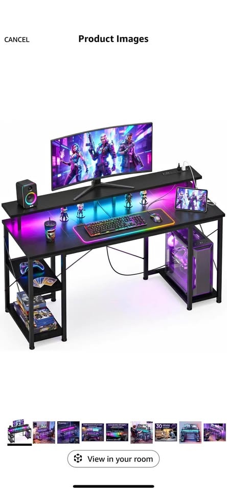 ODK Gaming Desk 48”