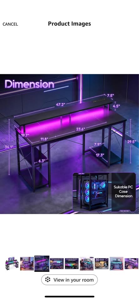 ODK Gaming Desk 48” - photo 2