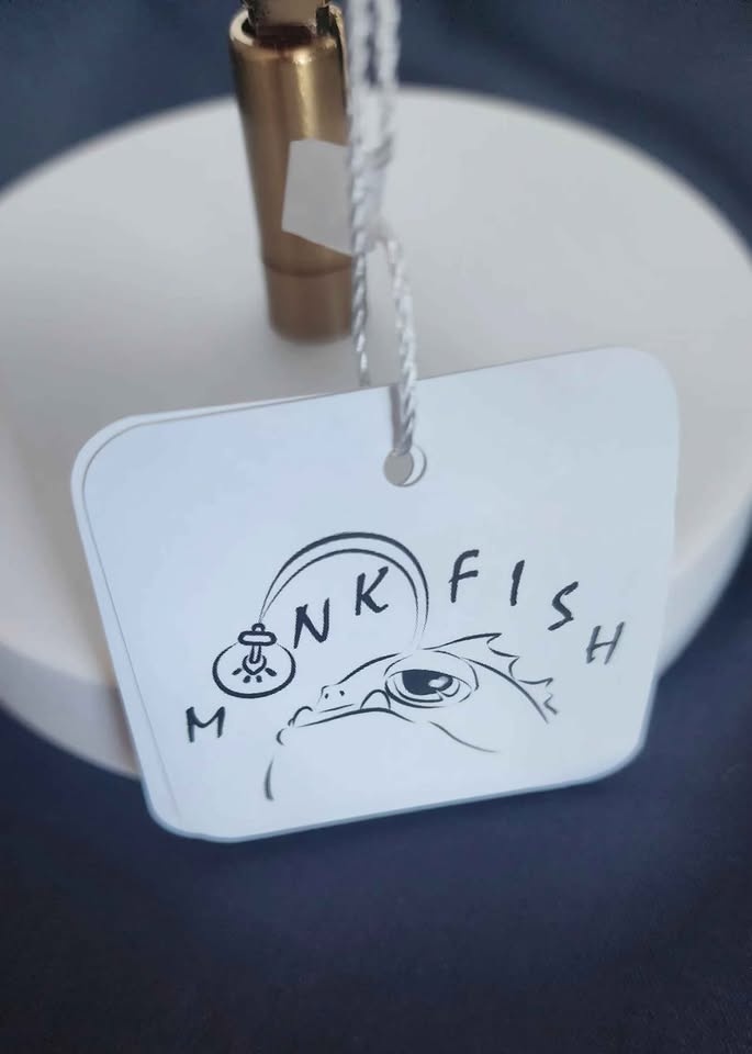 MONKFISH Modern Wall Sconce with White Shade - photo 5
