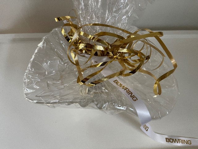 New Glass Candy Dish from BOWRINGS