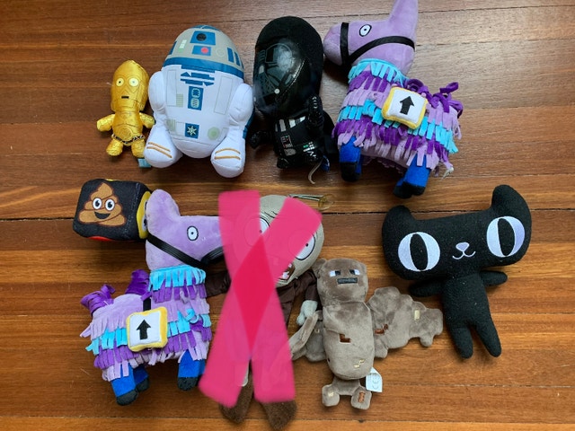 IKEA Toys Organizer PLUS Plush Toys - See all photos! - photo 2