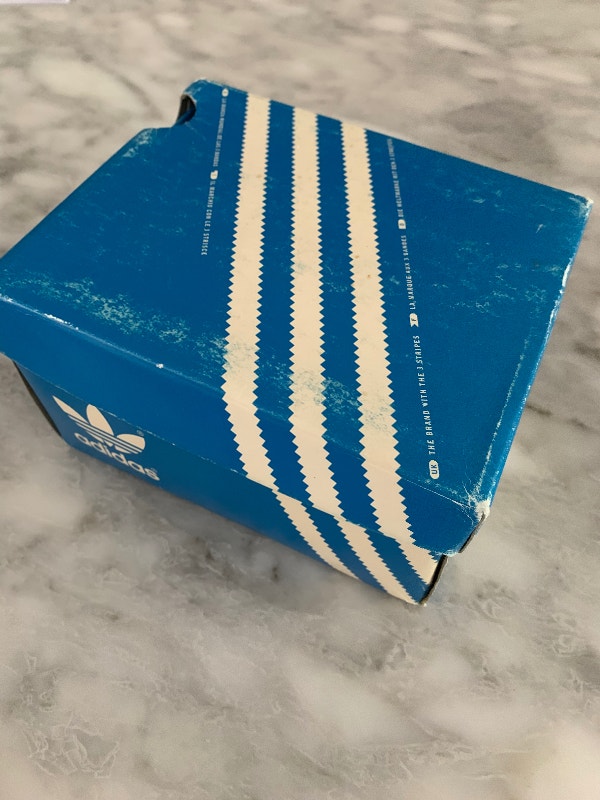 ADIDAS New in Box Baby Trainers Shoes Size 4 US - photo 3