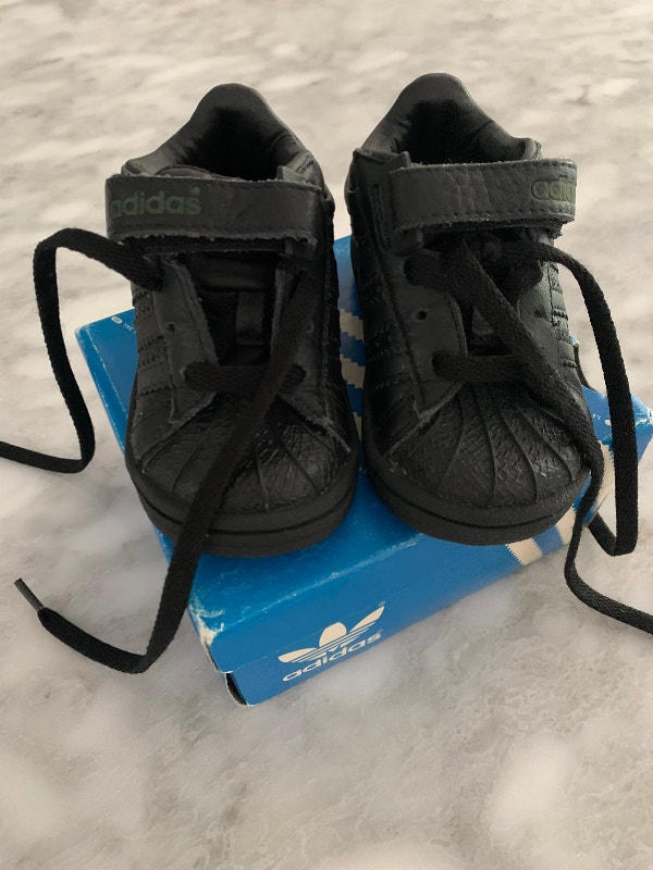 ADIDAS New in Box Baby Trainers Shoes Size 4 US - photo 5