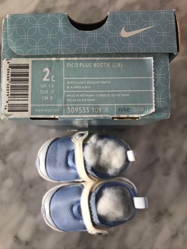 NIKE Baby Shoes Size 2 US 8 CM