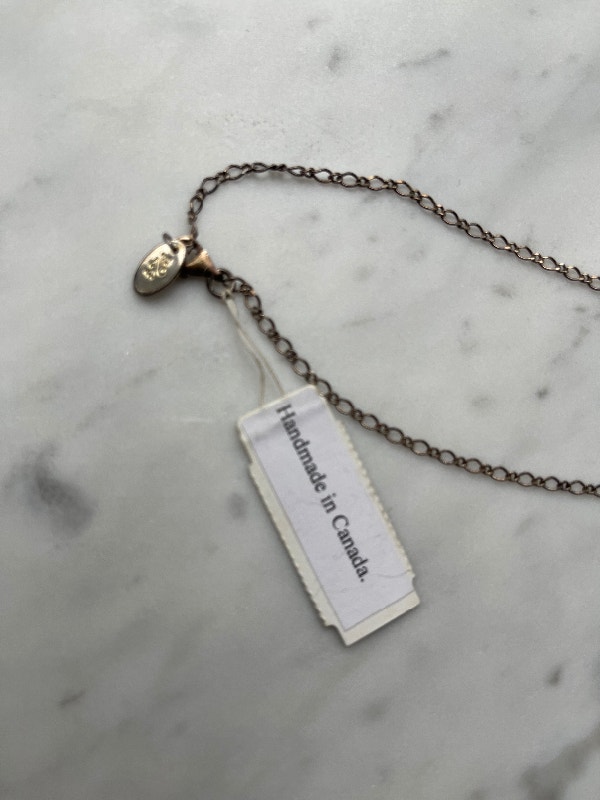 F2G Sterling Silver Natural Stone Necklace - photo 2