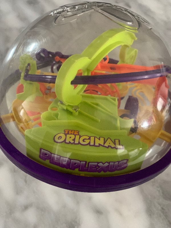 PERPLEXUS The Original 3D Puzzle Maze Ball Game Brain Teaser