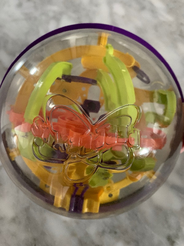PERPLEXUS The Original 3D Puzzle Maze Ball Game Brain Teaser - photo 2