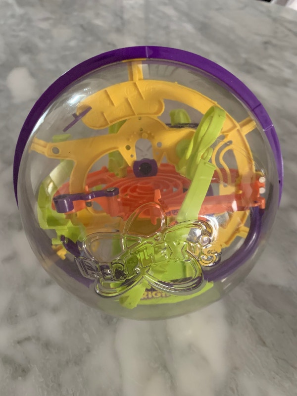 PERPLEXUS The Original 3D Puzzle Maze Ball Game Brain Teaser - photo 3