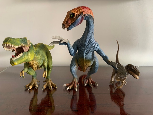SCHLEICH Set of Three Dinosaurs Retired