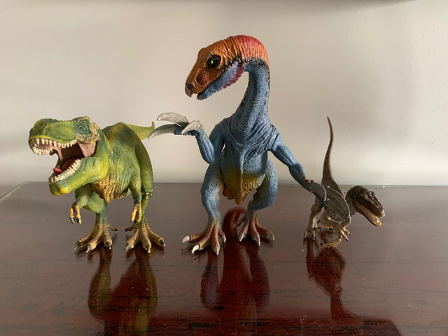 SCHLEICH Set of Three Dinosaurs Retired - photo 2