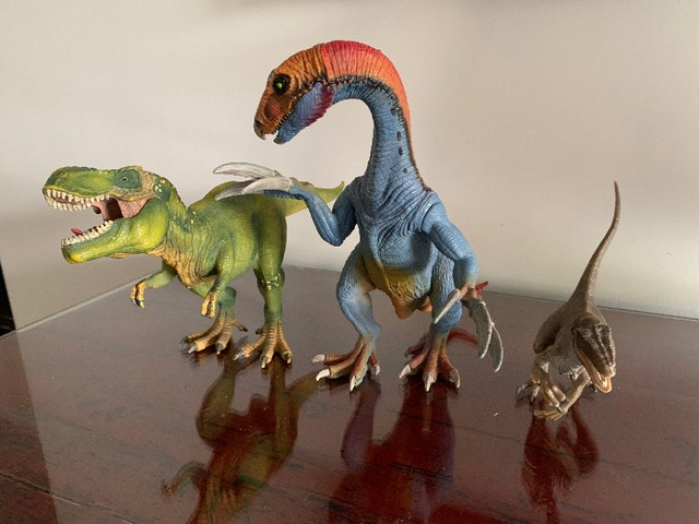 SCHLEICH Set of Three Dinosaurs Retired - photo 3