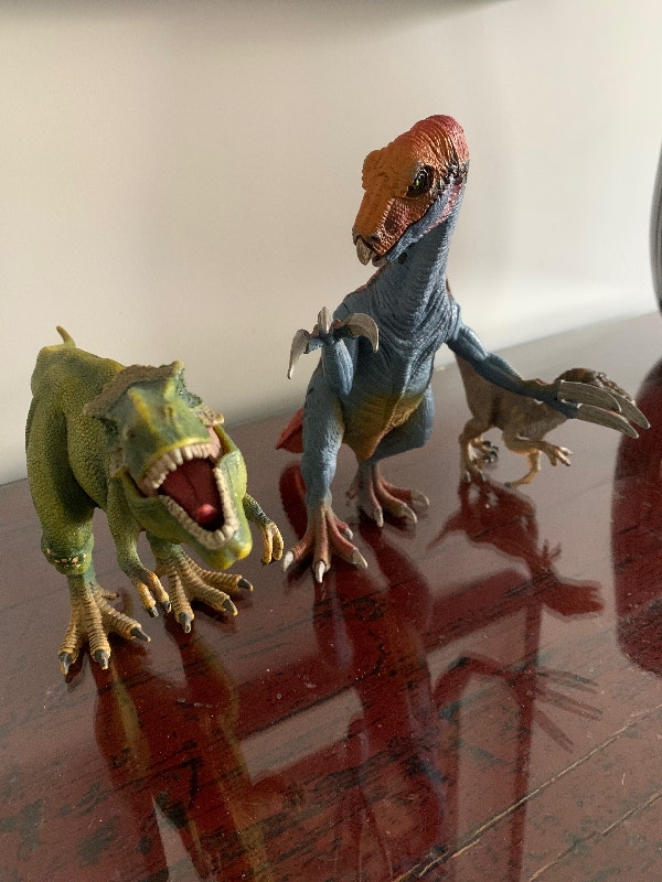 SCHLEICH Set of Three Dinosaurs Retired - photo 4