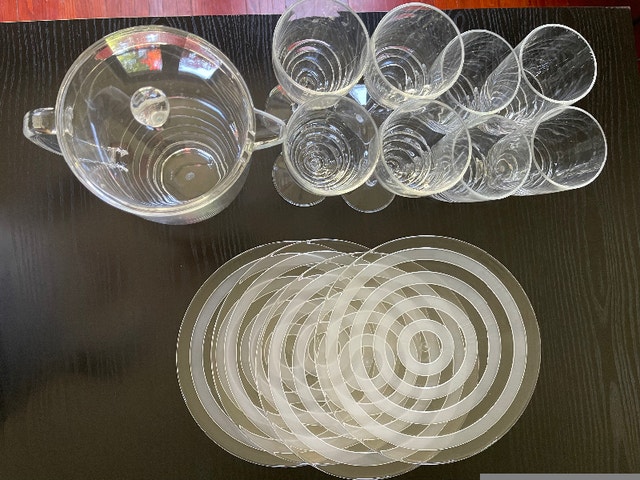 Plastic Tumblers, Wine Glasses and Dishes for Picnics, Pools, BB - photo 4