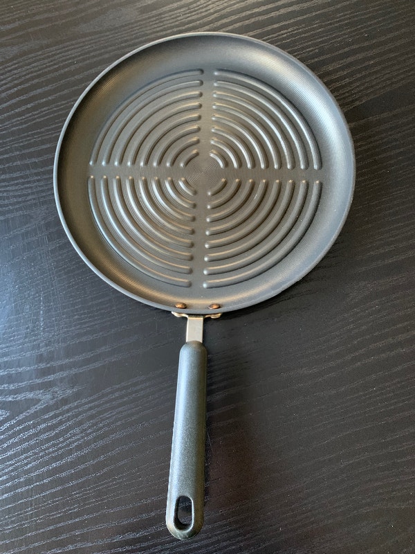 CIRCULON Brand 12” Grill Pan Stainless Steel Non-Stick - photo 2