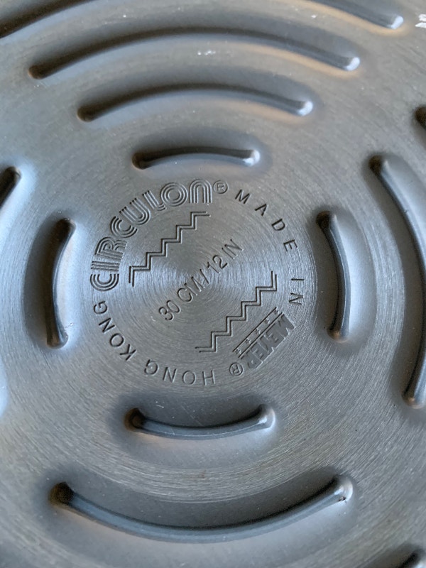 CIRCULON Brand 12” Grill Pan Stainless Steel Non-Stick - photo 3