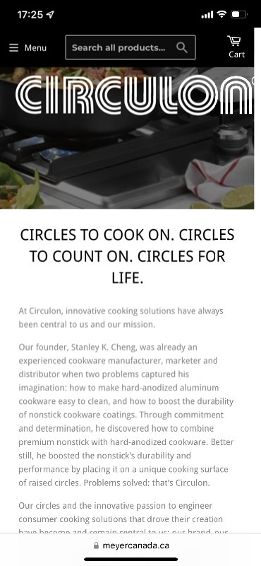 CIRCULON Brand 12” Grill Pan Stainless Steel Non-Stick - photo 4
