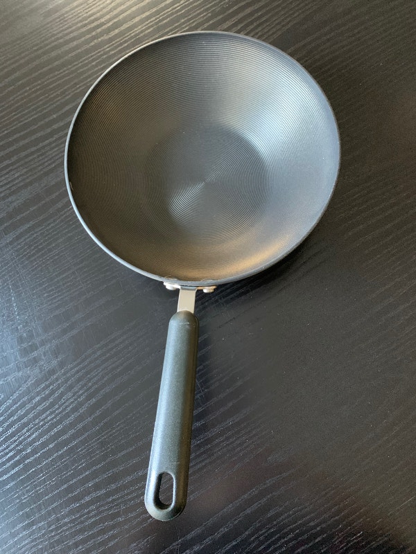 Circulon Stainless Steel Non-Stick Wok Pan 10.5" - photo 2