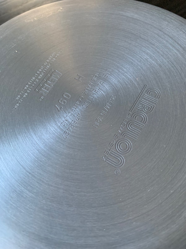 Circulon Stainless Steel Non-Stick Wok Pan 10.5" - photo 3