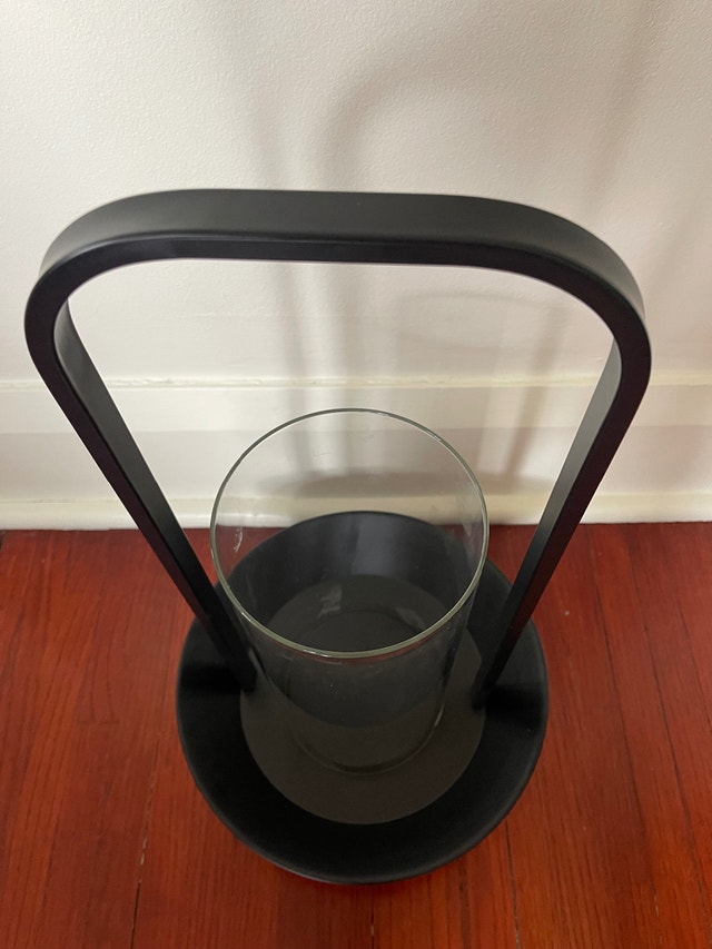 Hurricane Candle Holder Two Piece Set 55 cm Tall - photo 2