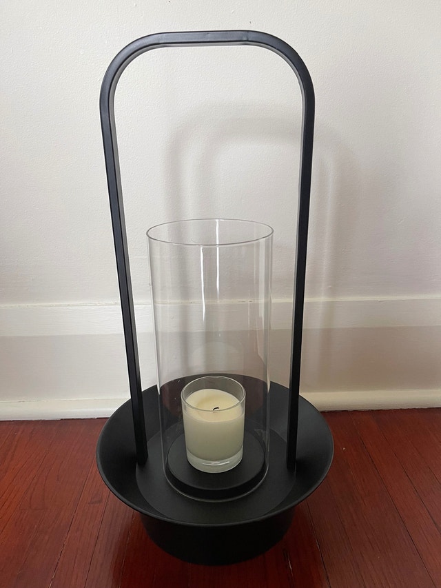 Hurricane Candle Holder Two Piece Set 55 cm Tall - photo 4