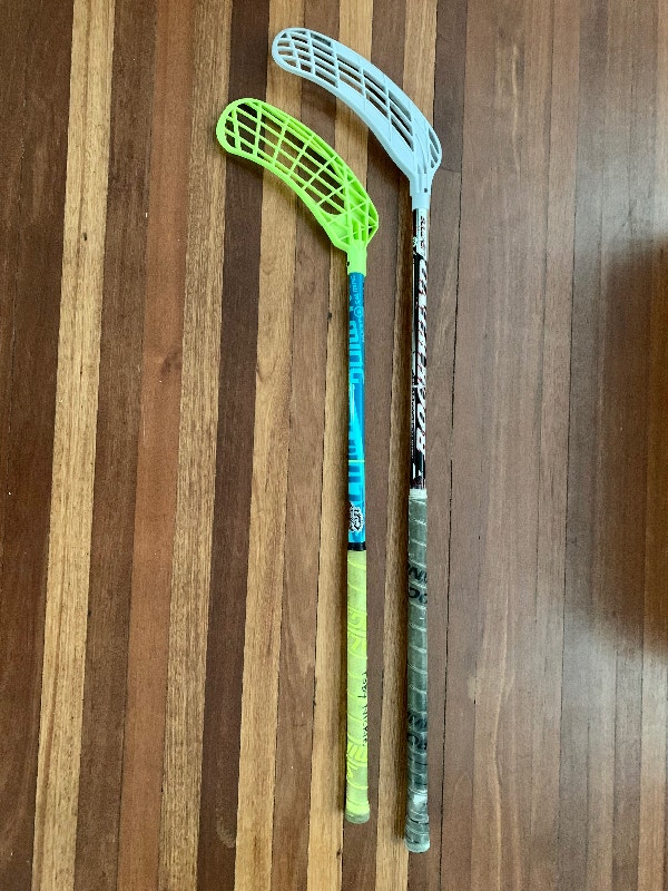 Two Floor Hockey Sticks SALMING ROCKWIND - photo 2