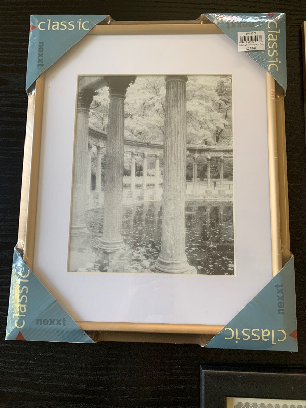 Set of Three New Large Frames Photos Certificates - photo 2