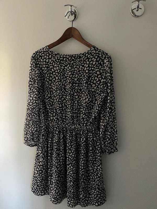 Women’s CLUB MONACO Bishuppe Printed Short Dress Size 0 - photo 5