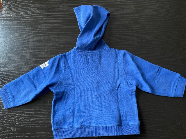Unisex ROOTS Maple Leaf Hoodie Size 3T-4T Pre-loved - photo 3