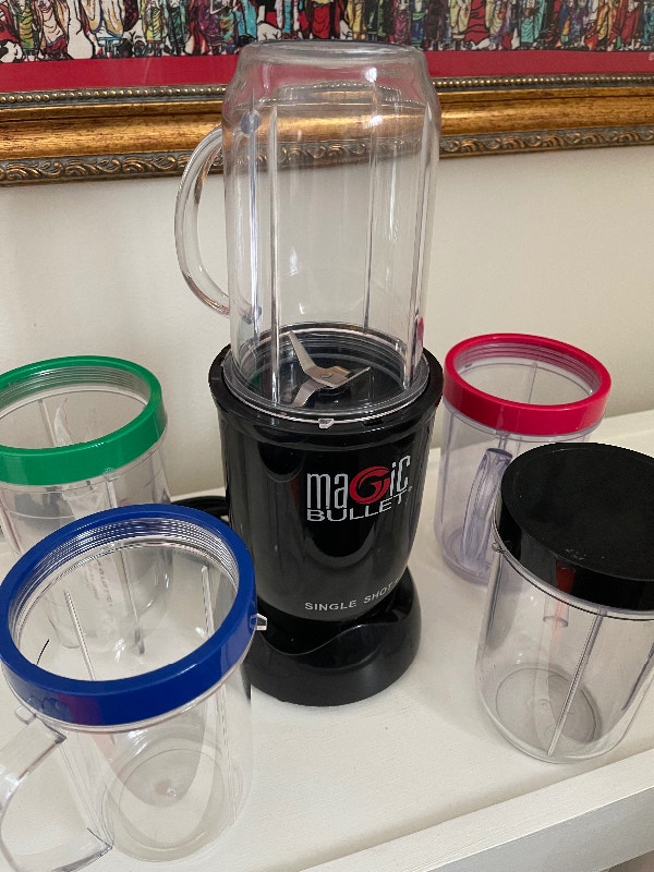 MAGIC BULLET Mini Blender/Chopper with Accessories - photo 2