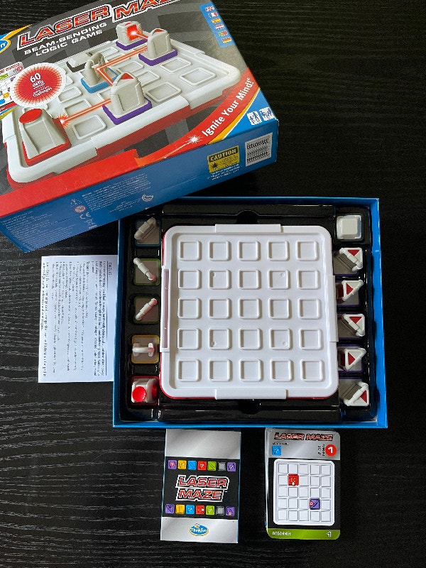 Award Winning Laser Maze Puzzle Logic Game for Age 8-99 - photo 2