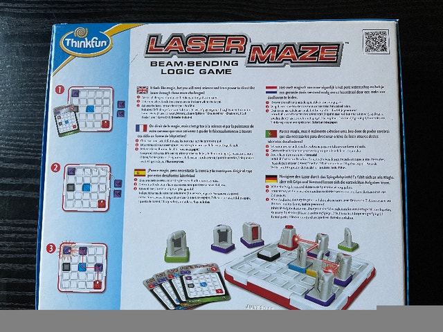 Award Winning Laser Maze Puzzle Logic Game for Age 8-99 - photo 4