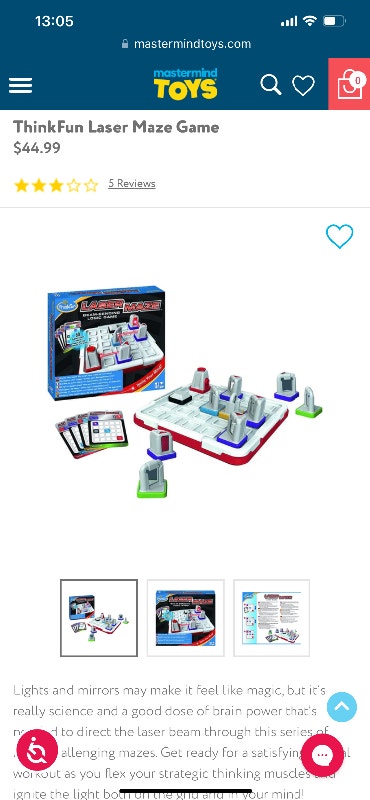 Award Winning Laser Maze Puzzle Logic Game for Age 8-99 - photo 5