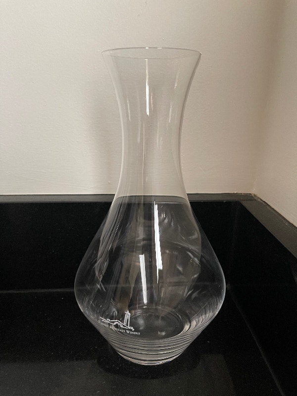 Crystal Wine Decanter Like New