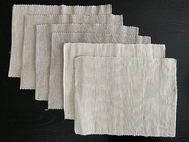 Cotton Placemats Napkins Set of 4 - photo 2