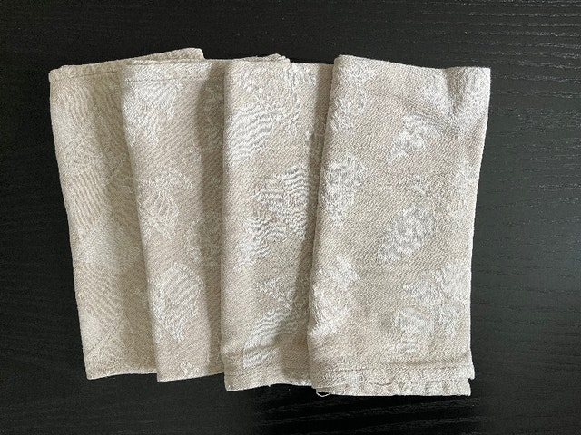 Cotton Placemats Napkins Set of 4 - photo 3