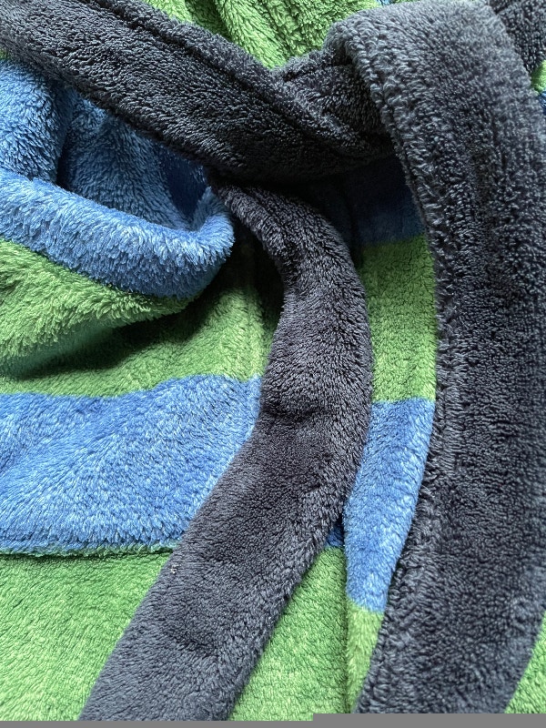 Cute Warm LITTLE JOULES Hooded Bathrobe Housecoat Boys 3-4 Years - photo 4
